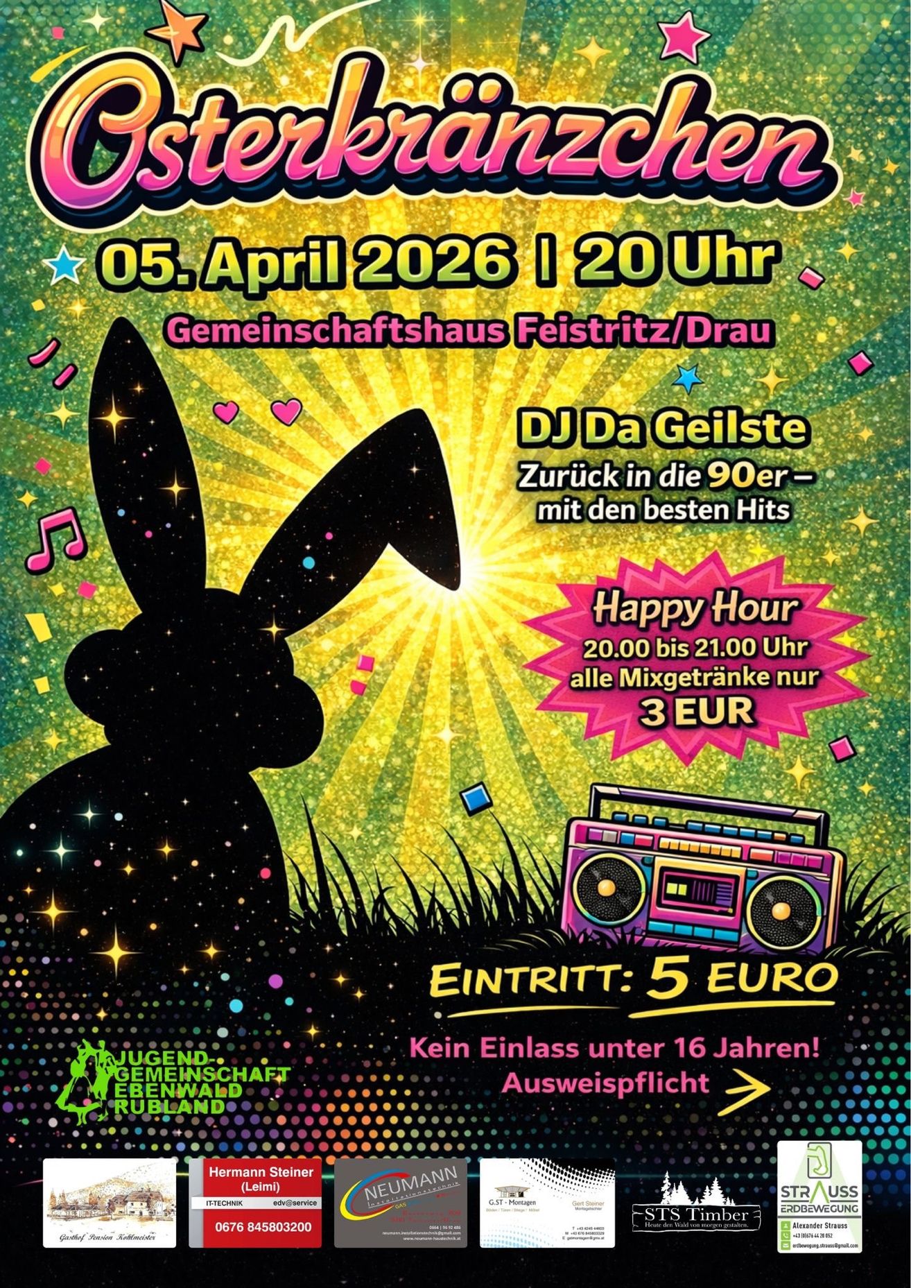 Osterkränzchen 2026 🐰 | CITIES