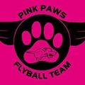 Pink Paws Flyball Team-Logo