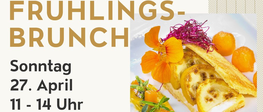 Banner für Buhlings Brunch mit einem Gericht aus saisonalen Zutaten und dem Text "Buhling Brunch"