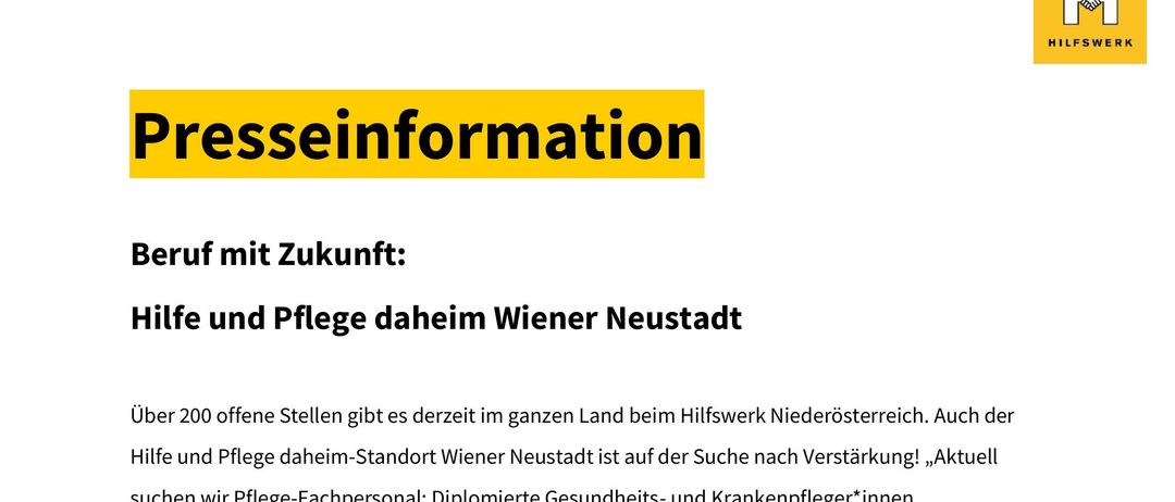PAHilfswerkNMitarbeitersuche_WienerNeustadt