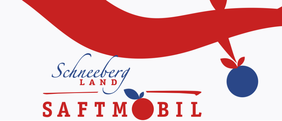Illustration of a red tree branch with a blue apple and leaves, with the word 'BIL' below.