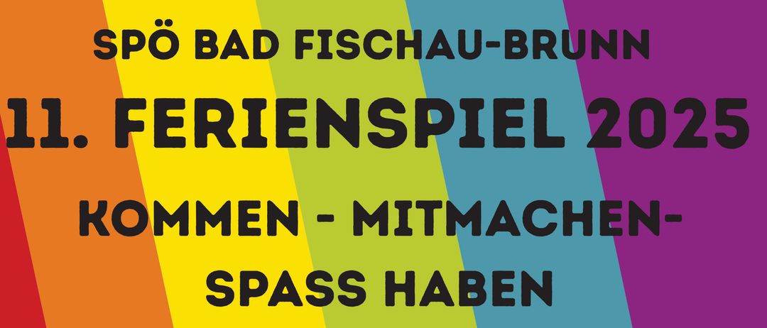 Plakat mit verschiedenen Veranstaltungen: Kochkurs, Radfahren mit Profis, Waldolympiade, Falknereikurs, Familienwanderung, Aktionstag und Lamawanderung. Jede Veranstaltung enthält Datum, Uhrzeit, Ort, Kosten und Anmeldenummer.