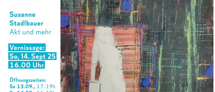 POP-up Galerie Industriegebiet. Susanne Stadtbauer. Öffnungszeiten: Sa 13.09., 17-19h; So 14.09., 16-19h; Sa 20.09., 17-19h; So 21.09., 17-19h. September 13-21, 2025.