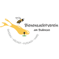 Eine Biene ist auf einer Karte mit einem Pin im Bodenseegebiet, umgeben von den Namen Gaißau, Höchst, Fussach und Hard.