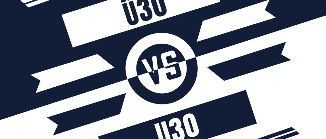 Plakat für ein Sportspiel zwischen U30-Teams am 25. Oktober 2026 um 15:00 Uhr auf dem Sportplatz St. Nikolai/Dr.