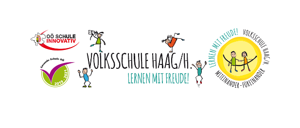 Volksschule Haag/Hausruck-Logo