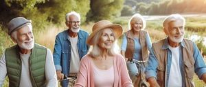 Bild enthält, Adult, Male, Man, Person, E-scooter, People, Cycling, Female, Woman, Wheel