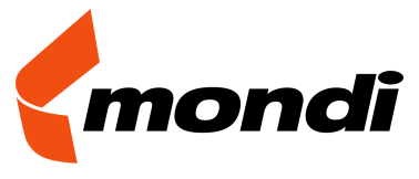 Ein orangefarbenes abstraktes Design auf schwarzem Hintergrund bildet eine Form, die einem stilisierten Buchstaben oder Symbol ähnelt.