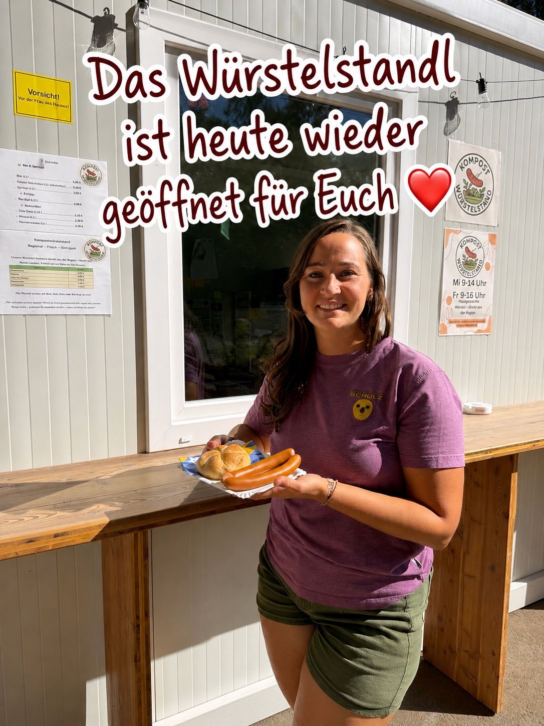 Frische Würstel
