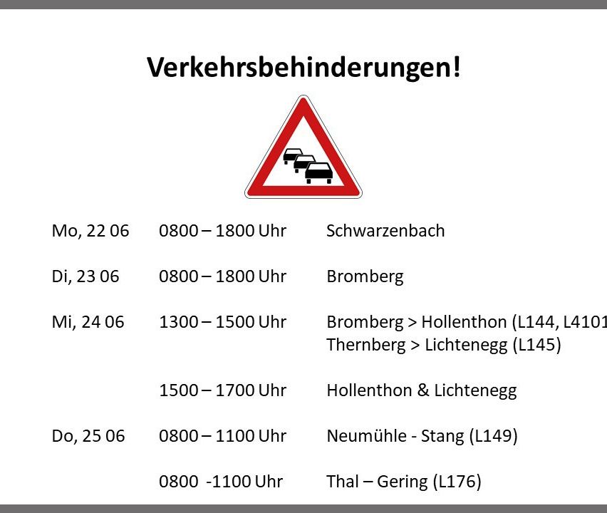 bungWechselland26_Verkehrsbehinderungen