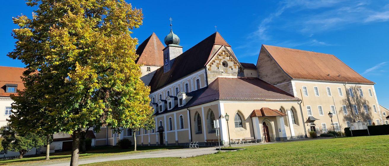 Bild enthält, Grass, Tree, Building, Lawn, Campus, Spire, Neighborhood, Housing, Clock Tower, House