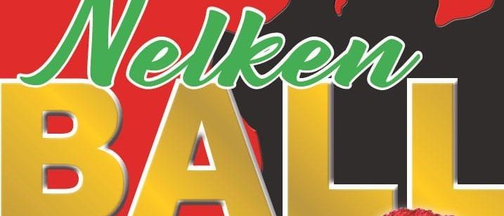 Plakat für Nelken Ball mit dem Datum 17. Januar 2026, Beginn um 20:30 Uhr, Musik von Three Birds und Dorfwirt Goelles. Kostenloser Heimbringungsdienst.