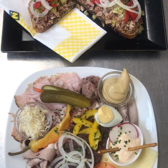 Food, Food Presentation, Brunch, Lunch, Meal, Plate, Dish, Platter, Egg