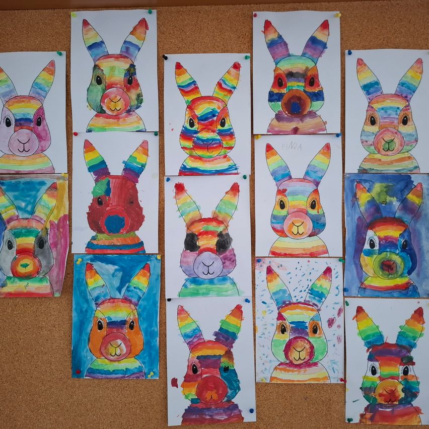 Bild enthält, Art, Modern Art, Collage, Painting, People, Person