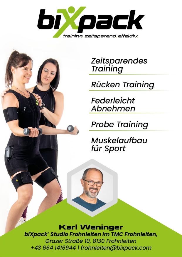 Bixpack EMA-Training