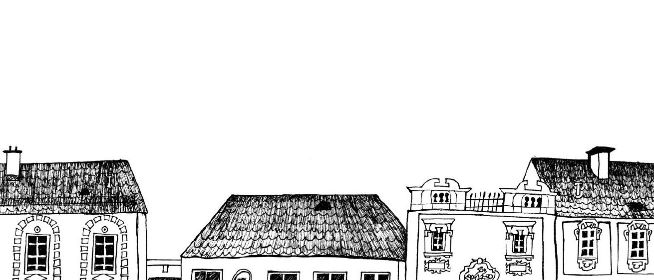 Bild enthält, Art, Drawing, Doodle, Architecture, Building