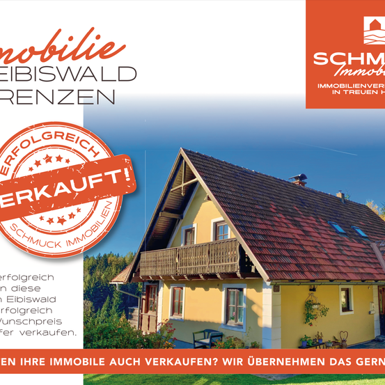 Bild enthält, Advertisement, Poster, House, Housing, Roof, Person, Bench