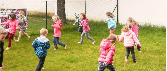 People, Person, Child, Female, Girl, Grass, Boy, Male, Walking, Outdoors