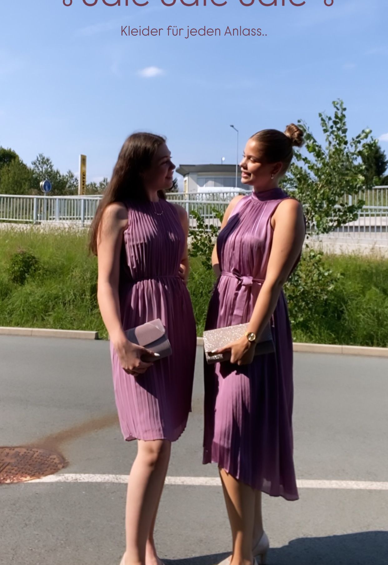 Bild enthält, Dress, Evening Dress, Formal Wear, Adult, Female, Person, Woman, Advertisement, Girl, Teen