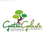 The logo for GartenGalerie, a garden design and floristry company, features a green tree with stylized text. The website is Altersberger.eu.