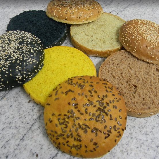 Bild enthält, Bread, Bun, Food, Seasoning, Sesame