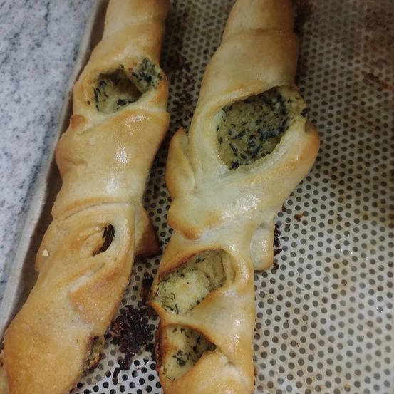 Bild enthält, Bread, Food, Person, Baguette