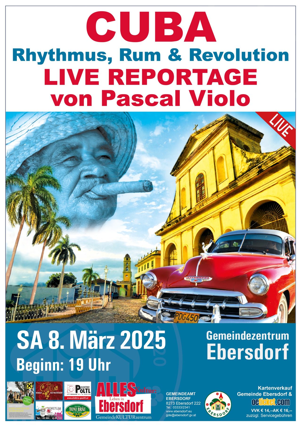 Bild enthält, Advertisement, Poster, Car, Vehicle, Summer, Person, Face, Machine, Wheel, Tree