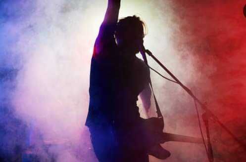 Concert, Crowd, Person, Microphone, Lighting, Adult, Female, Woman, Performer, Solo Performance