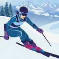 Nature, Outdoors, Snow, Person, Skiing, Sport, Clothing, Footwear, Shoe, Face