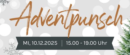 Krenn Heizung und Wellness lädt Sie zu ihrem jährlichen Advent-Punsch-Event am 10. Dezember 2025 ein. Genießen Sie Glühwein, Punsch und weihnachtliche Leckereien von 15:00 bis 19:00 Uhr.