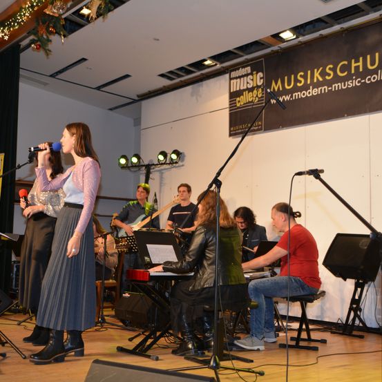 Bild enthält, Group Performance, Music Band, Person, Adult, Female, Woman, Concert, Male, Man, Stage