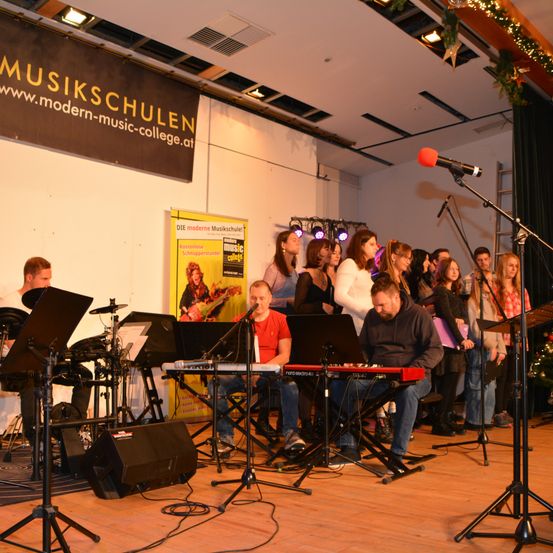 Bild enthält, Group Performance, Music Band, Musician, Person, Concert, Microphone, Adult, Male, Man, Stage