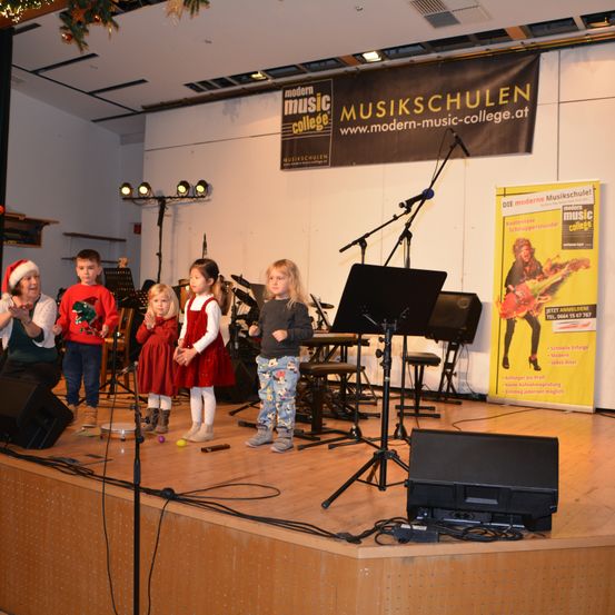 Bild enthält, Stage, Person, Concert, Flooring, Microphone, Group Performance, Musical Instrument, Musician, Performer, Music Band