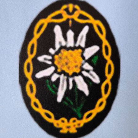 Bild enthält, Pattern, Applique, Embroidery