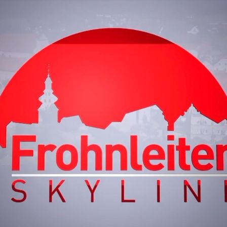 Bild enthält, Logo, Architecture, Building, Dome, Advertisement, Poster, Sign, Symbol