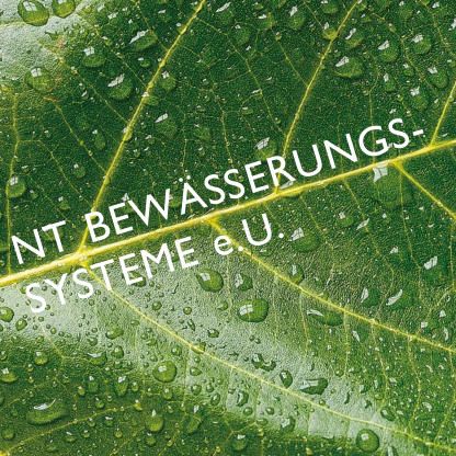 Bild von Bewässerungssysteme Niko Tischnofsky