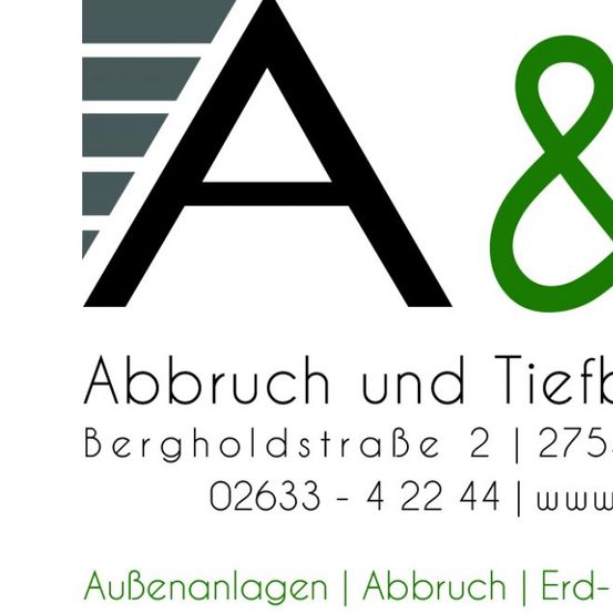 Bild von Abbruch und  Tiefbau GmbH