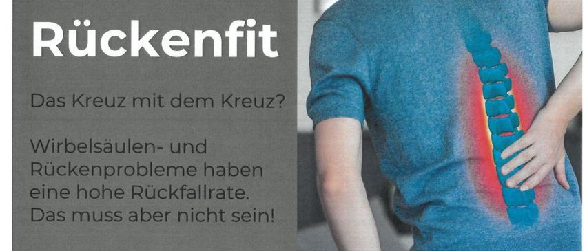 Das Kreuz mit dem Kreuz? Wirbelsäulen- und Rückenprobleme haben eine hohe Rückfallrate. Das muss aber nicht sein! Dein Weg zu einem gesunden Rücken in 10 Einheiten! Jetzt Kurs buchen: Manfred 0664 610 79 58 office@logik-der-bewegung.fit Mit alltagstauglichen Tipps für Beruf, Sport und Freizeit. Ob Einsteiger oder sportlich aktiv – Rückenfit ist für jedes Alter und jedes Leistungslevel geeignet.