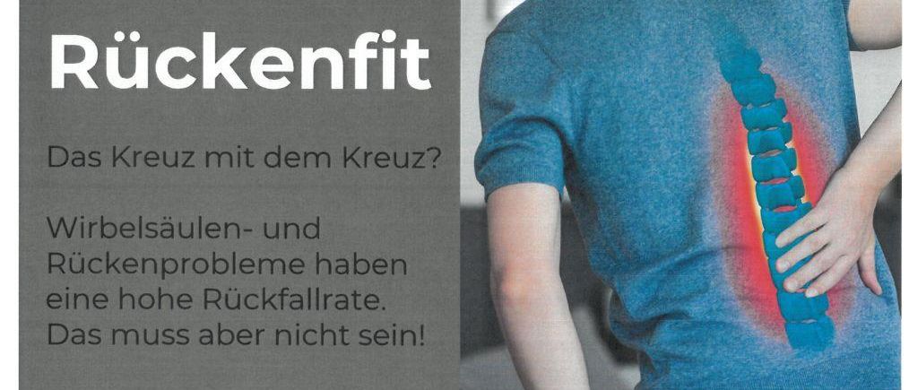 Das Kreuz mit dem Kreuz? Wirbelsäulen- und Rückenprobleme haben eine hohe Rückfallrate. Das muss aber nicht sein! Dein Weg zu einem gesunden Rücken in 10 Einheiten! Jetzt Kurs buchen: Manfred 0664 610 79 58 office@logik-der-bewegung.fit Mit alltagstauglichen Tipps für Beruf, Sport und Freizeit. Ob Einsteiger oder sportlich aktiv – Rückenfit ist für jedes Alter und jedes Leistungslevel geeignet.