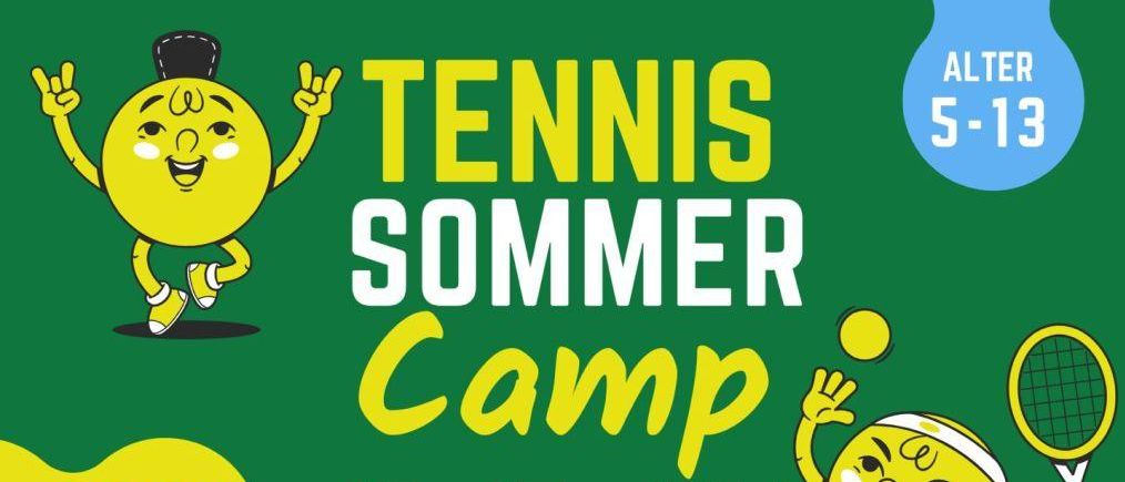 Sommercamp vom 13. bis 17. Juli. Kosten 190€. Mo-Do 9-15 Uhr, Fr 9-12 Uhr, Mittagessen inklusive. Tennisschläger vorhanden. Kontakt: Thomas Beutel, 06503312898.
