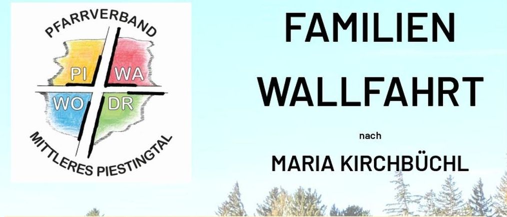 Plakat für eine Wanderveranstaltung in Piesting, Österreich. Es zeigt eine Gruppe von Wanderern, die einen Pfad durch einen Wald gehen. Die Veranstaltung ist für Sonntag, den 13. September 2026 geplant.