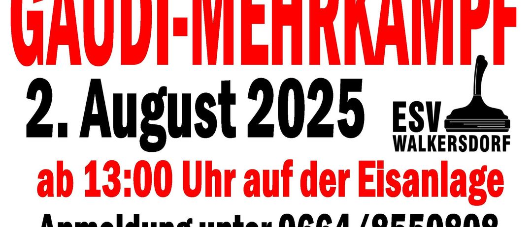 Das Bild zeigt eine Ankündigung für die Audi-Mehrkam-Veranstaltung im August 2025, beginnend um 13:00 Uhr. Kontaktdetails sind angegeben.