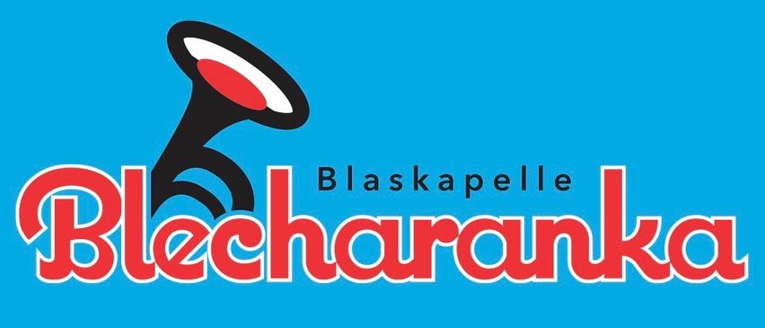 Plakat für Blecharunka Saisonauftakt am 15. März 2026, Beginn 16 Uhr im Gemeindezentrum Halbturn. Einlass 15 Uhr, freier Platzwahl. Erwachsene EUR 15, Kinder unter 12 Jahren EUR 5.