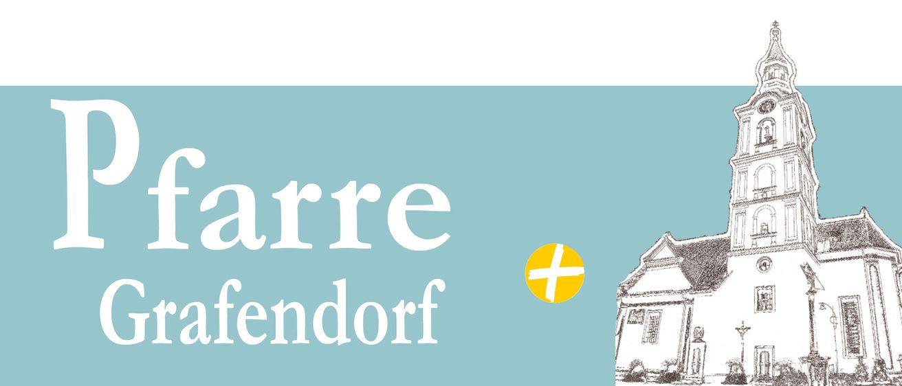 Blauer Hintergrund mit weißem Text 'terrendorf' und einem gelben Kreis mit einem weißen Kreuz in der Mitte.