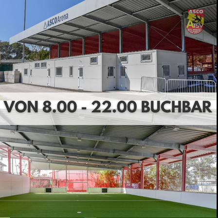 Bild enthält, Architecture, Building, Field, People, Person, Dugout, Sport, Grass, Plant