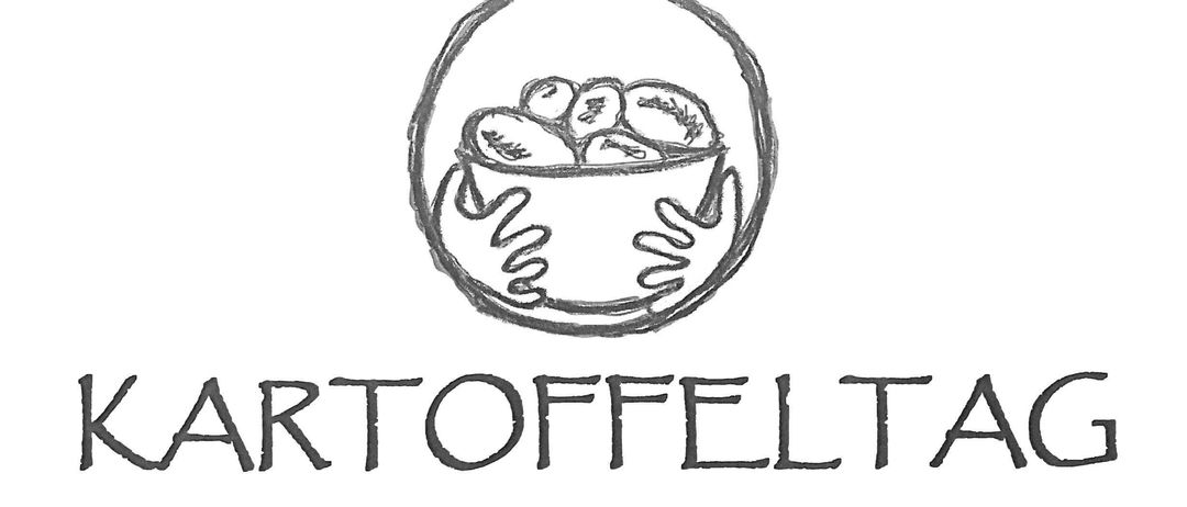 Plakat für Kartoffeltag am Weltmissionssonntag, 19. Oktober 2025. Ort: Schulsaal Meiningen, Zeit: 10:00 bis 13:00 Uhr. Die Veranstaltung unterstützt das Projekt des Entwicklungshilfevereins Österreich, "Kinderarbeit stoppen." Es bietet Schulbildung für Mädchen im Alter von 5-14 Jahren in Uttar Pradesh, Indien, die zuvor 12 Stunden täglich in der Armreifen- und Glasindustrie arbeiten mussten.