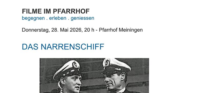Schwarzweiß-Spielfilm von 1965 von Stanley Kramer mit Vivien Leigh, Simone Signoret, Oskar Werner, Lee Marvin, Heinz Rühmann. Er zeigt ein deutsches Passagierschiff auf dem Weg von Veracruz nach Bremen, das in den internationalen Konflikt hineingezogen wird.