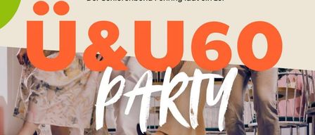 Poster advertising the O&O Party on February 12, 2026, starting at 3 PM. The poster features a group of people dancing, with text indicating free entry.