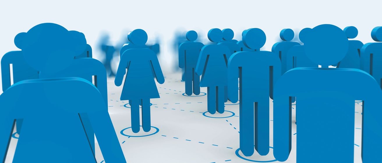 Bild enthält, People, Person, Network, Crowd