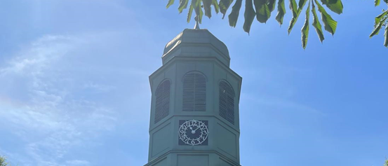 Bild enthält, Architecture, Building, Clock Tower, Tower, Arch, Gothic Arch